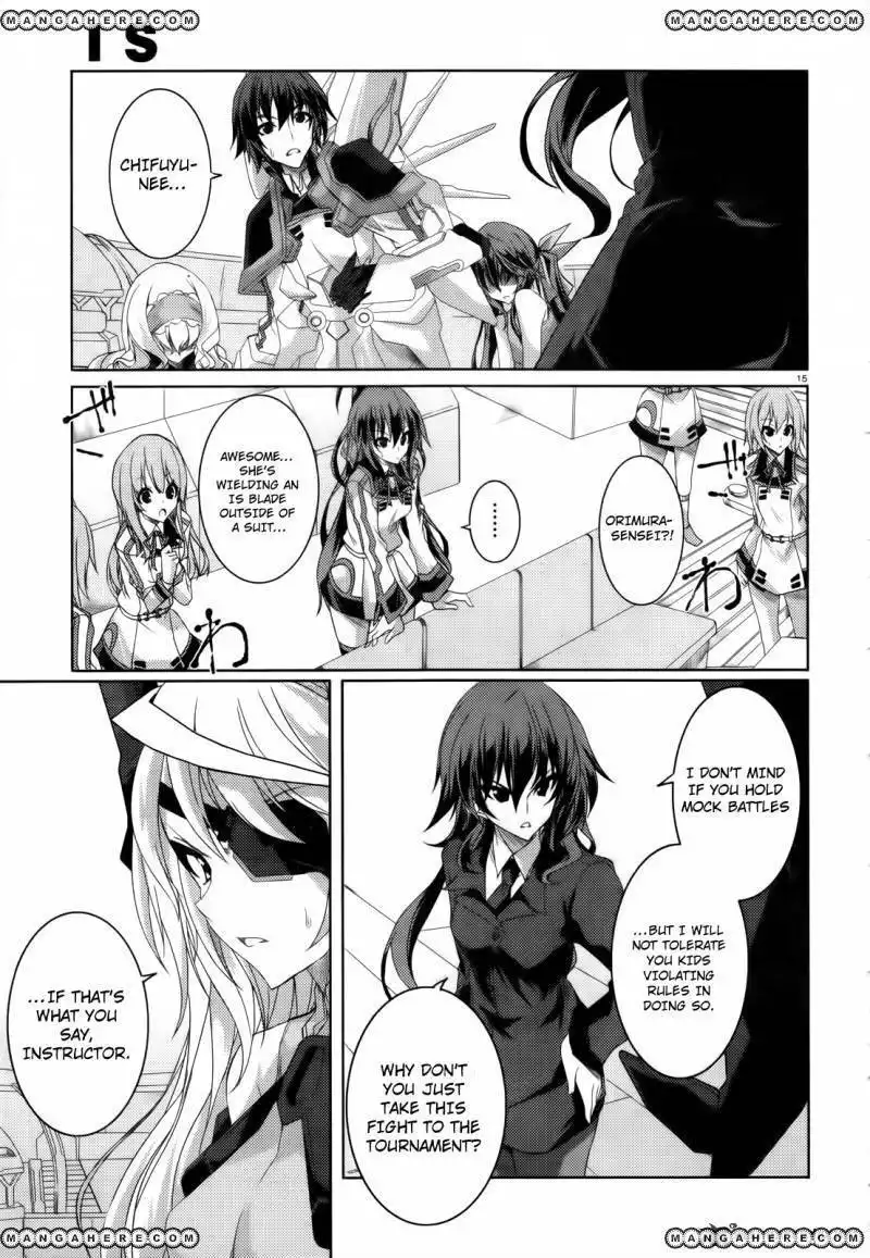 Infinite Stratos Chapter 16 15